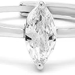zisthi 925 Sterling Silver Love Ring with Zircon, Jewellery Gift for Women and Girls-picture-19