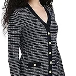 tommy hilfiger Women's Wool Blend Casual Cardigan Sweater-picture-35