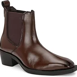 afrojack Men's Chelsea Boot Comfortable Stylish Slip-On Fashion Casual Chelsea Heel Boots For Men (m9963)-picture-10