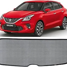 Able Dotnet Car Dicky Sun Shade Curtains for Maruti BALENO New Type-II (2015 to 2021 Model)-picture-49