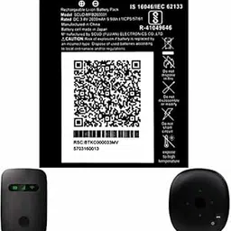 Wokia Original Battery Compatible with Reliance Jio 4G Router JioFi 3 (JMR540, JMR541) JioFi 4 (JMR1140)-O_2600mAh-picture-51