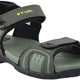 fuel Sandals & Floaters for Mens & Boys Comfortable & Lightweight Dailywear, Anti-Skid Flexible & Breathable for Running, Walking Stylish Casual Sandal For Gents (2112-08)-picture-19