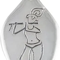 fourseven Silver Jewellery Shri Krishna 925 Sterling Silver Pendant |Fits in Necklace, and Chains for Women, Men and Girls (Top Gifts for Him/Her)-picture-38