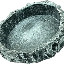 VELURA Reptile Worm Dish Pet Food Tray Ornament Sturdy Eco Friendly 8x8x2CM|Dishes, Feeders Fountains|1 Piece Resin Reptile Feeder|Pet Supplies-image-13