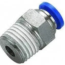1/4BSP Male Thread 6mm Straight Pneumatic Push in Quick Fitting Connectors (5 pcs)-picture-19