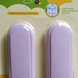 S Cart Child Safety Locks Baby Proofing Locks For Cabinets, Drawers, Fridge, Toilet Seats, Furniture (Pack Of 2),Multicolor-image-48