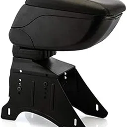ND™ Car Centre Console Hand Armrest Black for Renault Kwid image 1