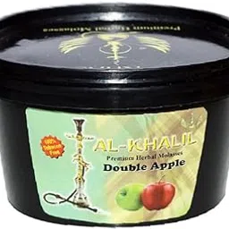 Shisha Herbal Double Apple Hookah Flavour (100 GM) 100% Pure Herbal Hookah Flavour (NO Tobacco & NO Nicotine) + Free 3 Piece Hookah Filter-picture-25