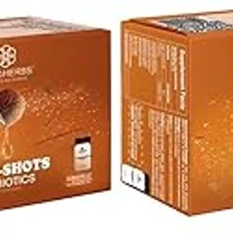 NUTRiHERBS Cocoshot Probiotics Gut Health Supplement with Virgin Coconut Oil - for Gut Cleanse | Helps to Detox | Supports Gas & Bloating Relief - For Women & Men (100 ml (Pack of 20))-image-81