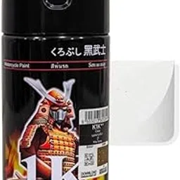 Samurai Kurobushi 1K Top Coat Clear Spray Paint 300 ml (Pack of 1) - Design 1-picture-31