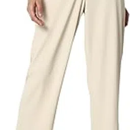 vero moda Women's High Rise Straight Pants-picture-23