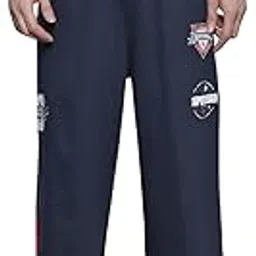 the indian garage co Warner Bros. Collection Men Superman Print Loose Fit Mid-Rise Joggers-picture-41