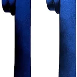 michelangelo Boy/Men's Blue and Navy Blue Slim Tie COMBO-picture-19