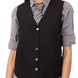 chef works Women's Essential Vest-picture-29
