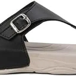 Cozy Wear Women Flats (Black, 5) | Flats for Women | Synthetic-picture-15