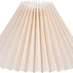 CB®Modern Lamp Shade Lampshade Fanshaped Light Cover Dust-Proof Beige_24cm|Home & Garden | Lamps, Lighting & Ceiling Fans | Lamp Shades|1 Piece Lampshade-picture-22