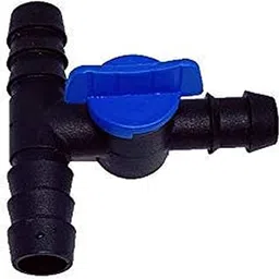 Pinolex® 16MM Drip T Connector with Tap, Drip Irrigation Accessories (Pack of 10)-picture-35