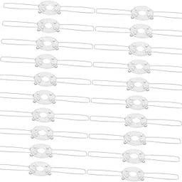 TRENDYNEST® 20X Spring Lampshade Clips Clamp for Ceiling Light Chandeliers Pendant Lamps 120Mm | Home & Garden | Lamps, Lighting & Ceiling Fans | Lamp Shades-picture-48