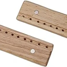 SNAPPSY Wooden Purse Frame Tote Purse Frame Accessories for Coin Purse Bag Tailors B-image-27