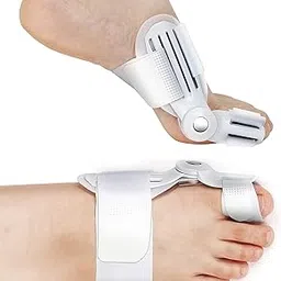 HIRPARAS Thumb Correction Bunion Support Toe Straightener Bunion Splint Movable, Protection And Correction For Feet Affected Support for both Women & Men-picture-47