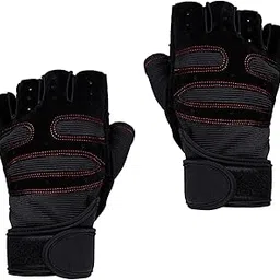 MERISHOPP Weight Lifting Gloves Exercise Fitness Cycling Gym Workout Gloves Women Men M|Sporting Goods | Fitness Running & Yoga | Strength Training | Gloves Straps & Hooks-image-52