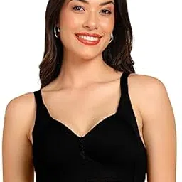 tweens Invisi-Fit Lightly Padded Cotton Bonded Seamless Minimiser | Full Coverage | Lightly Padded | Elastic-Free Comfort | Wire-Free | Side Wings with Gripper | Adjustable Straps-picture-25