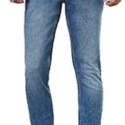 SF Jeans by Pantaloons Men's Skinny Jeans (110156796004_Light Blue-picture-31