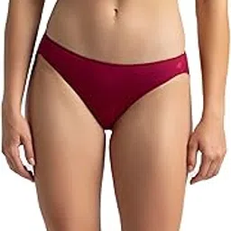 jockey 1803 Women's Medium Coverage Micro Modal Elastane Stretch Mid Waist Bikini Concealed Waistband and Stay Fresh Treatment-picture-14