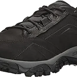 merrell Moab Adventure Lace Waterproof Hiking Shoe Black 7 C/D US-picture-20