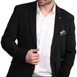 style culture Men’s Velvet Textured Tuxedo Blazer Coat | Luxury Party Suit Jacket with Satin Lapel – Classic Fit I Stylish & Designer Tuxedo-picture-54