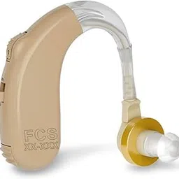 FCS Behind The Ear Personal Sound Amplifier Sound Enhancer for Adults or Elderly Deaf people (B-13) Hearing Aid For Moderate Hearing Loss (6 Month Seller Warranty)-image-11