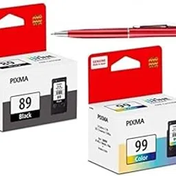 PG 89 & CL 99 Ink Cartridge E560 E560R Printers 3in1 Multi-Function Mobile Phone Stand, Stylus Pen, Anti-Metal Texture Rotating Ballpoint Pen (Very Colors) Compatible with Canon Printer-picture-30