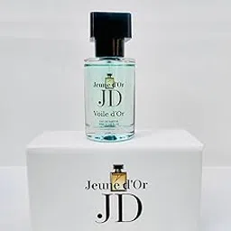 Voile d'Or Unisex Eau de Parfum, 30ml Glass Bottle, Long Lasting 8-Hour Fragrance, Alcohol-Free Formula with Bergamot and Sandalwood Notes-picture-31