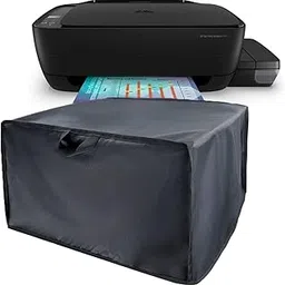 Printer Dust Cover Compatible for HP 416, GT 5810, GT 5820, 115, GT 5821 Printer,Premium Nylon, Water-Resistant, Durable, Anti-Static Protection for Home & Office Printers (Dorca)- Black-image-47