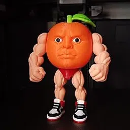 Udin din din dun - Italian brainrot Toys, Toy Figurine, Collectibles, Brain Rot Character Toys|Tung Tung Tung Sahur, Ballerina Cappuccino, tralalero tralala, Cappuccino assassino, patapim|-image-1