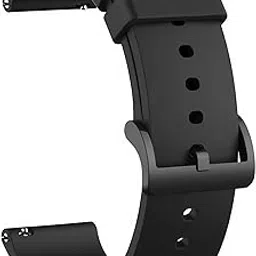 Watch Strap Compatible with Samsung Galaxy Watch, S Pro,Realme , Pro 4 Max, Ultra, Ultra 2, One Plus Boat Flash, Noise Colorfit Pulse Grand, Noise Colorfit 19mm Smart Watch Strap Soft Silicone-image-16