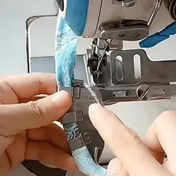 bnf® Lockstitch Computer Flat Sewing Machine Parts - Premium Embedded Presser Foot 24mm | Crafts | Sewing Machine Accessories | Feet-picture-26