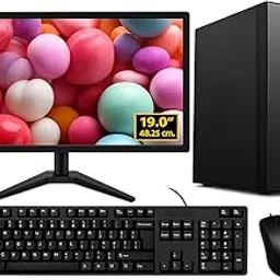 Fusionit PowerEdge Desktop PC | i5-3440 | 16GB (8x2) DDR3 RAM | 256GB SSD | 19 Inch LED Monitor | WiFi & Bluetooth | Windows 11 + MS Office 2021-picture-13