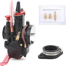 PWK Carburetor 34mm Racing Carb Universal For 2T 4T Engine Dirt Bike Motocross Motorcycle Scooter ATV Quad Go Kart-picture-20