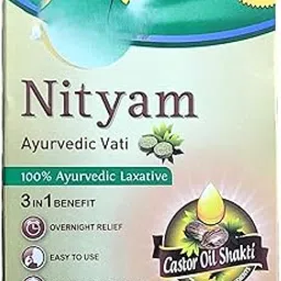 Zanduu Nityam 240 Tablets | Herbal Laxative | Helpful in Constipation-picture-14