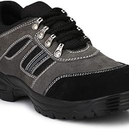 kavacha Graphene Pure Leather Steel Toe Safety Shoe R 502-picture-27