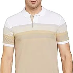 max Men's Cotton Slim Fit Polo T-Shirt-picture-40