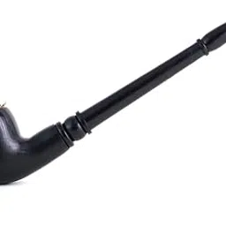Royal Swag Classic Vintage Tobacco Pipe Smoking Pipe (7 Inch Long) With Removable Pipe Give It The Unique Touch Of Smoke Durable Hard Wood Material Handmade Classic Retro Sailor Pipe Made In India-image-16