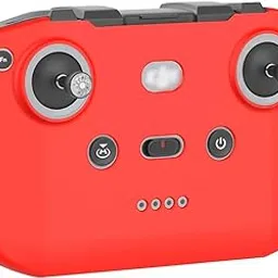 RAYA Protective Silicone Cover for D J I RC-N1 N2 N3 Remote Controller Mavic 3/Air 2/2S/Mini 2/Mini 3 PRO Remote Controller Case (RED)-picture-25