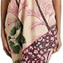 the print pickle Palm Paradise Tropical Print Sarong | Resort wear | Beachwear | Coverup | Wrap around-picture-26
