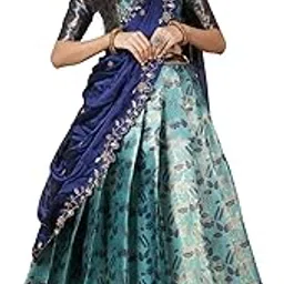 pinkbindi Trendy Beautiful South Indian Lehenga Choli for Women-picture-23