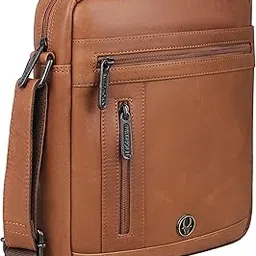wildhorn Genuine Leather Sling Bag for Men | Crossbody Shoulder Messenger Bag with Adjustable Strap | Stylish Office, Travel & Casual Bag | Fits Tablets, Wallet, Phone & Essentials-picture-26