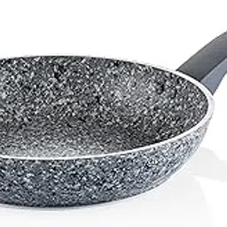 Westinghouse Granite Series Non-Stick Frying Pan | 3-Layer Marble Coated, Superior Non-Stick Performance | Forged Aluminum Fry Pan | Induction, Electric, Gas, Halogen & Ceramic Compatible | (26 cm)-picture-23