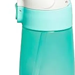 Munchkin Flip n Lock Elephant Straw Cup, 12 oz, Mint-picture-19