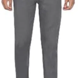 dais Slim Fit Stretchable Grey Jeans for Men image 1
